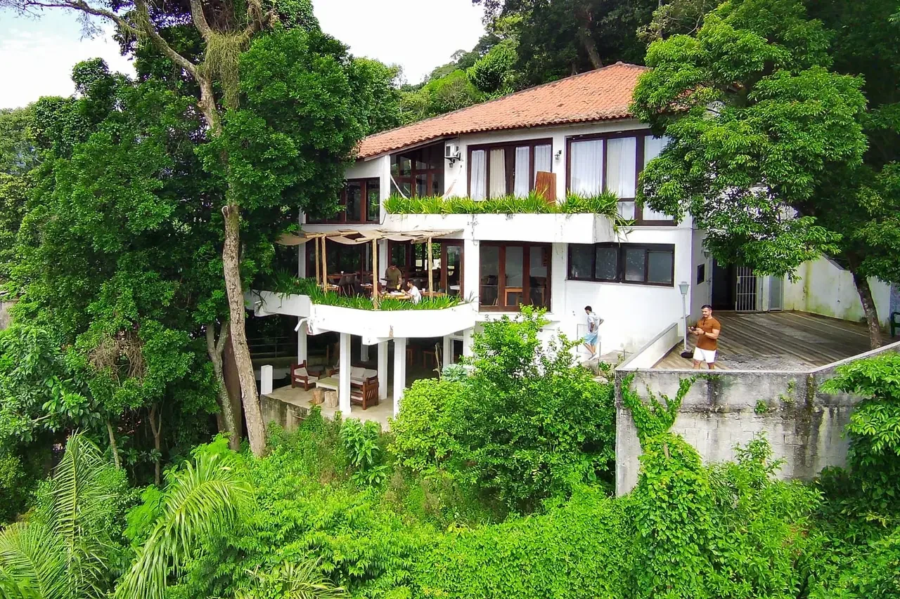 Chef's Café - View of Pão de Açúcar and Cristo at Casa Santê